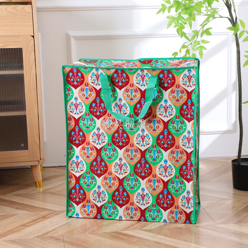 PP编织袋手提袋无纺布袋格子袋牛津布袋可定制广告袋搬家袋收纳袋