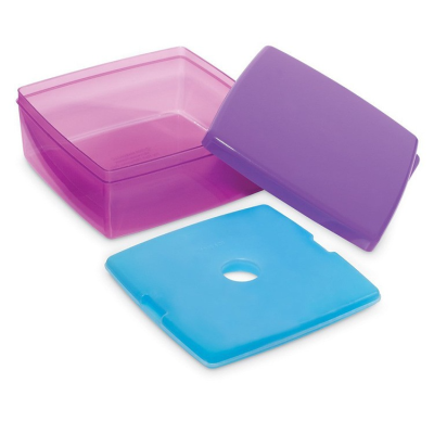 Plastic Lunch Box Tape Ice Lunch Box Lunch Box Freezer Box Crisper Crisper Salad Bowl Sandwich Box