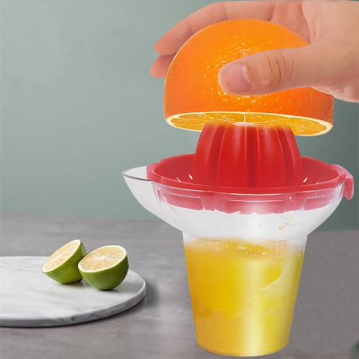 Cross-Border Hot Selling Juicer Manual Juicer Kitchen Gadget Citrus Juicer Cup