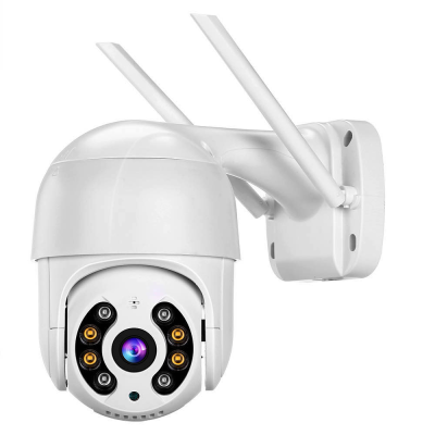 A8 Mini Dual-Light Dual Antenna Warning Home Monitor Wall-Mounted Security Camera