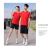 Quick-Drying T-shirt Men's Summer Casual Sports Top Breathable Running Device Training Fitness Clothes Thin Ice Silk Short Sleeve
