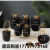 Jingdezhen Ceramic Pot Storage Jar Set Seasoning Jar Set Sealed Jar Moisture-Proof Kitchen Supplies