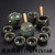 Jingdezhen Brother Bao Tea Set 10 Tea Tray Set White Jade Teapot Set Tureen Master Cup Tea Cup