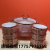 Jingdezhen Ceramic Soup Pot Set Soup Pot with Rack Double Ears with Lid Soup Pot Bow Soup Pot Set Soup Bowl