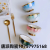 Jingdezhen Ceramic Bowl Rice Bowl Gradient Ceramic Gold-Plated Bowl Kitchen Supplies