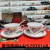 Jingdezhen Ceramic Coffee Set Suit 2 Cup 2 Plates 2 Spoons Coffee Set Gift Box Packaging Pure Hand Drawing