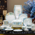Jingdezhen Ceramic Tableware Set Bone China Tableware Big Collection 60 Head Height Bone China Tableware Suit
