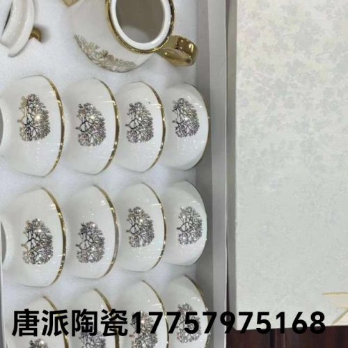 jingdezhen ceramic bowl 12pcs bowl set 14pcs pot bowl set sets of six 4.5-inch bowl set
