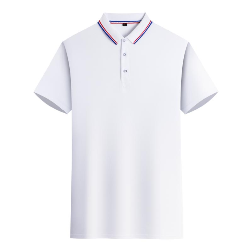 lapel short-sleeved t-shirt company enterprise group building clothing sports clothes business attire business men‘s polo shirt custom logo