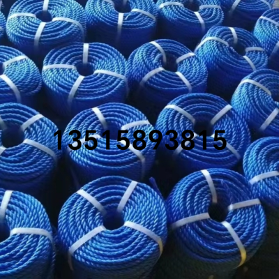 Nylon Rope, Plastic Rope, PE Rope, Pp Rope, Color Thread Rope
