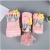 Cute Hand Towel Absorbent Lint-Free Small Square Towel Household Small Towels for Children Bubble Bath Ball Bath Special Suit