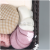 Korean Cute Bowknot Headband Hair Band Coral Fleece Bath Absorbent Towel Bath Bubble Loofah Children's Suit