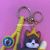 Pvc Animal Cute Carrying Strap Keychain Pendant