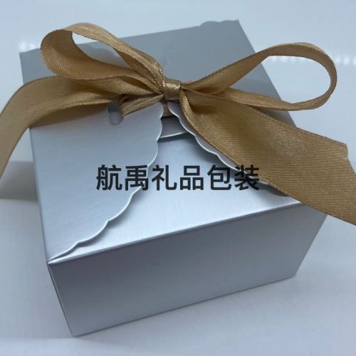 喜糖盒丝带盒包装盒小型盒子现货盒