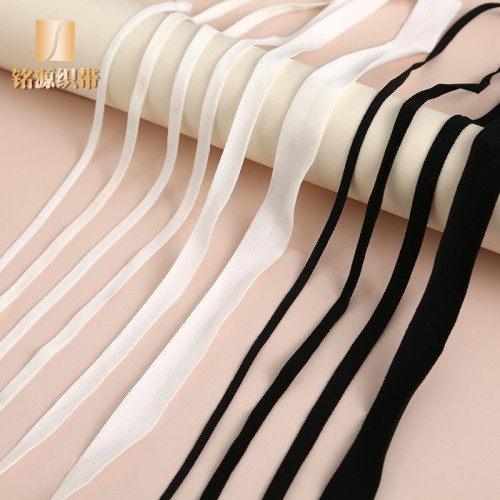 普通超薄高弹包边带袖口领口边袖口下摆包边服装辅料厂家批发