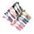 European and American Knitted Belt Couple Bracelet Letter Embroidery Wrist Strap Tassel Bracelet Logo Fashion Men and Women Knitted Belt