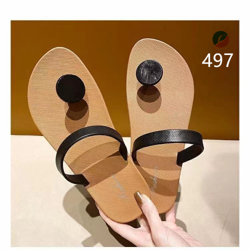 fashion new single toe women‘s beach casual sandals