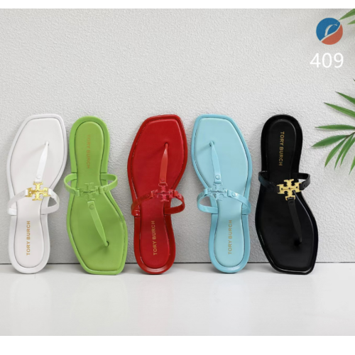 2024 new casual slippers women‘s summer flat flip-flops beach flip-flops jelly slippers