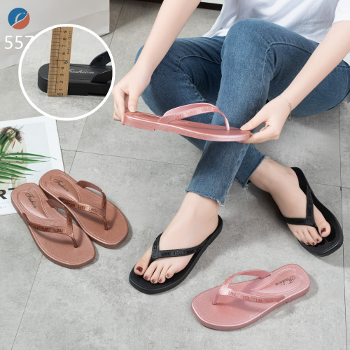 人字拖女ins潮拖鞋夏外穿时尚夹板防滑厚底夹趾沙滩鞋小香风夹脚