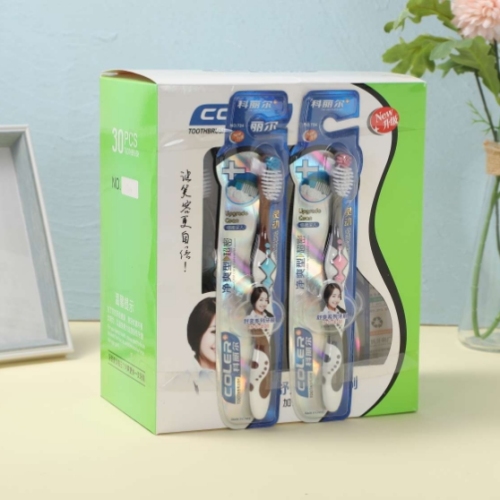 Factory Direct Sales COLER 724 Adult Soft-Bristle Toothbrush Supplier Super