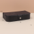 Vintage Litchi Leather Portable Jewelry Box Bracelet Earrings Earring Ring Ornament Storage Box Factory in Stock Wholesale