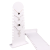 Composite Board Elegant White Necklace Stand Display Stand Jewelry Jewelry Storage Stall Counter Props