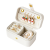 Weituo Mini Jewelry Box Travel Portable Jewelry Box Stud Earrings Lipsti Ring Jewelry Storage Box Amazon