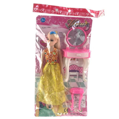 11.5-Inch Empty Body Opp Color Bag Doll Toy Evening Dress Fashion Wedding Dress Series Dress Pretty Girl