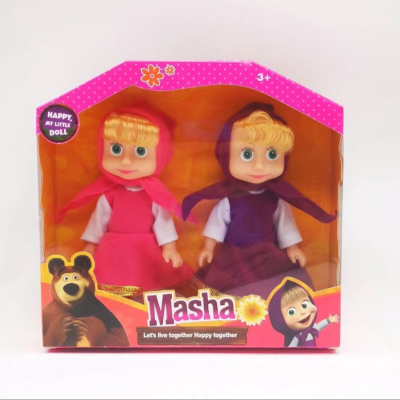 6-Inch Empty Body Material Martha Theme Doll Toy Double Set Box