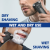 DSP DSP Household Portable Electric Shaver Wet and Dry Dual Shaving USB Charging Reciprocating Shaver 60132