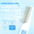 DSP Straight Comb Curly Hair Dual-Use Lazy People Don't Hurt Hair Large Roll Splint Electric Air Comb 50005