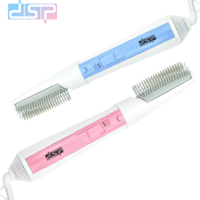 DSP Straight Comb Curly Hair Dual-Use Lazy People Don't Hurt Hair Large Roll Splint Electric Air Comb 50005