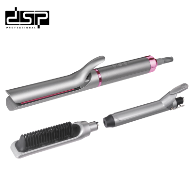 DSP Hair Curler Fast Heating Seven-Gear Temperature Control Three-in-One Multi-Hairdressing Suit Perm Rod 20168