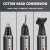 DSP Multifunctional Shaver Eye-Brow Knife Nose Hair Trimmer Three-in-One Men's Care Sets 40007
