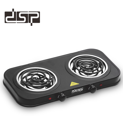 DSP Double-Headed Electrothermal Furnace High-Power Electric Stove Double Stove Gas Stove for Commercial Use Kd4055
