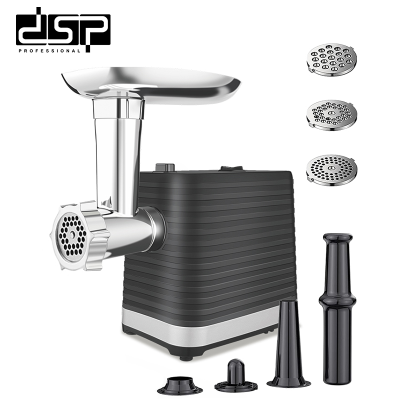 DSP Electric Meat Grinder Household Multi-Function Automatic Stainless Steel Crushing Mincing Machine Sausage Km5051