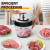 DSP Meat Grinder Electric Small Automatic Multi-Function Meat Grinder Grind Stuffing Babycook Cooking Machine Km4072