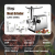 DSP Electric Meat Grinder Small Multi-Functional Automatic Stainless Steel Crushing Mincing Machine Sausage KM5047