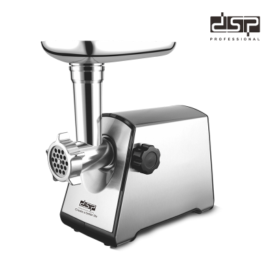 DSP Electric Meat Grinder Small Multi-Functional Automatic Stainless Steel Crushing Mincing Machine Sausage KM5047