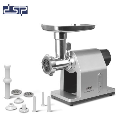 DSP Multi-Function Electric Meat Grinder High Power Sausage Filler Automatic Meat Crushing and Meat Stuffing Km5045