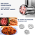 DSP Multi-Function Electric Meat Grinder High Power Sausage Filler Automatic Meat Crushing and Meat Stuffing Km5045
