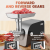 DSP Multi-Function Electric Meat Grinder High Power Sausage Filler Automatic Meat Crushing and Meat Stuffing KM5024