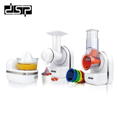 DSP Three-in-One Household Small Blender Juice Extractor Fruit and Vegetable Slicer Electric Juicer KJ3001