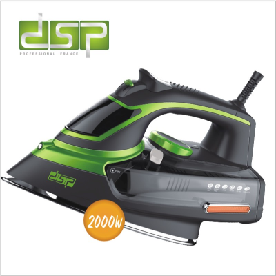 DSP Electric Iron Handheld Steam Iron Wet and Dry Dual-Use 2000W High Power Fast Wrinkle Removal KD1004