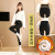  Outer Wear High Waist Large Size Yoga Pants Shark Pants Autumn and Winter Fleece-Lined Thickened Weight Loss Pants