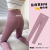 Outer Wear Leggings Spring and Autumn Belly Contracting Hip Lifting Weight Loss Pants Cropped Tight Riding Yoga Pants