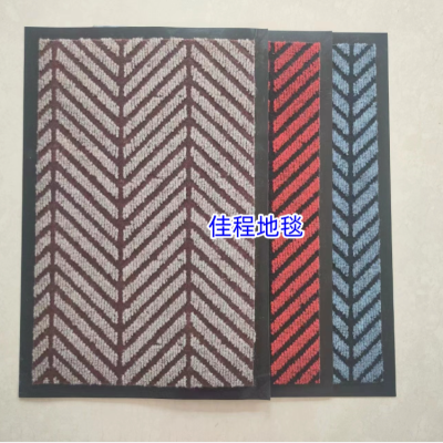  Polypropylene Fiber Non-Slip Mat Foot Mats  Water-Absorbing Non-Slip Mat Floor  Carpet Foreign Trade Mat Polyester  Mat
