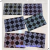 HD Spray Printing Elastic Silk Floor Mat Honeycomb Mat Dirt Trap Mats Doormat and Foot Mat High Elastic Non-Slip Mat 