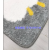 New Microfiber Printed Mat Mat Door Mat Non-Slip Mat Kitchen Pad Bathroom Mat Flower and Grass Series Floor Mat