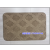 Plain Square Jacquard Floor Mat Water-Absorbing Non-Slip Mat Cotton Doormat Carpet Solid Color Bathroom Mat Bedside Pad